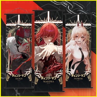 Tranh Treo poster Hoạt Hình anime Nhật Bản chainsaw man sn2 ns2