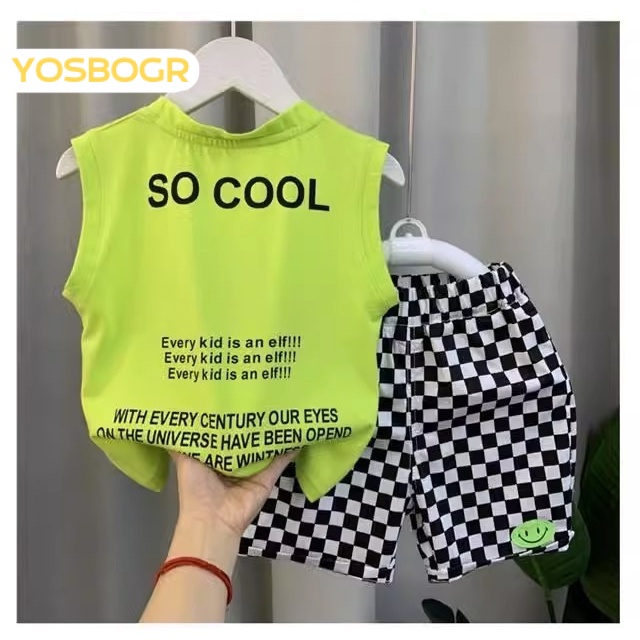 YOSBOGR áo quần trẻ em đồ bé trai đồ bộ bé trai chất lượng thời trang thoải mái 2023 NEW STYLE  Beautiful Chất lượng cao Phong cách Comfortable P95R04N 36Z230909