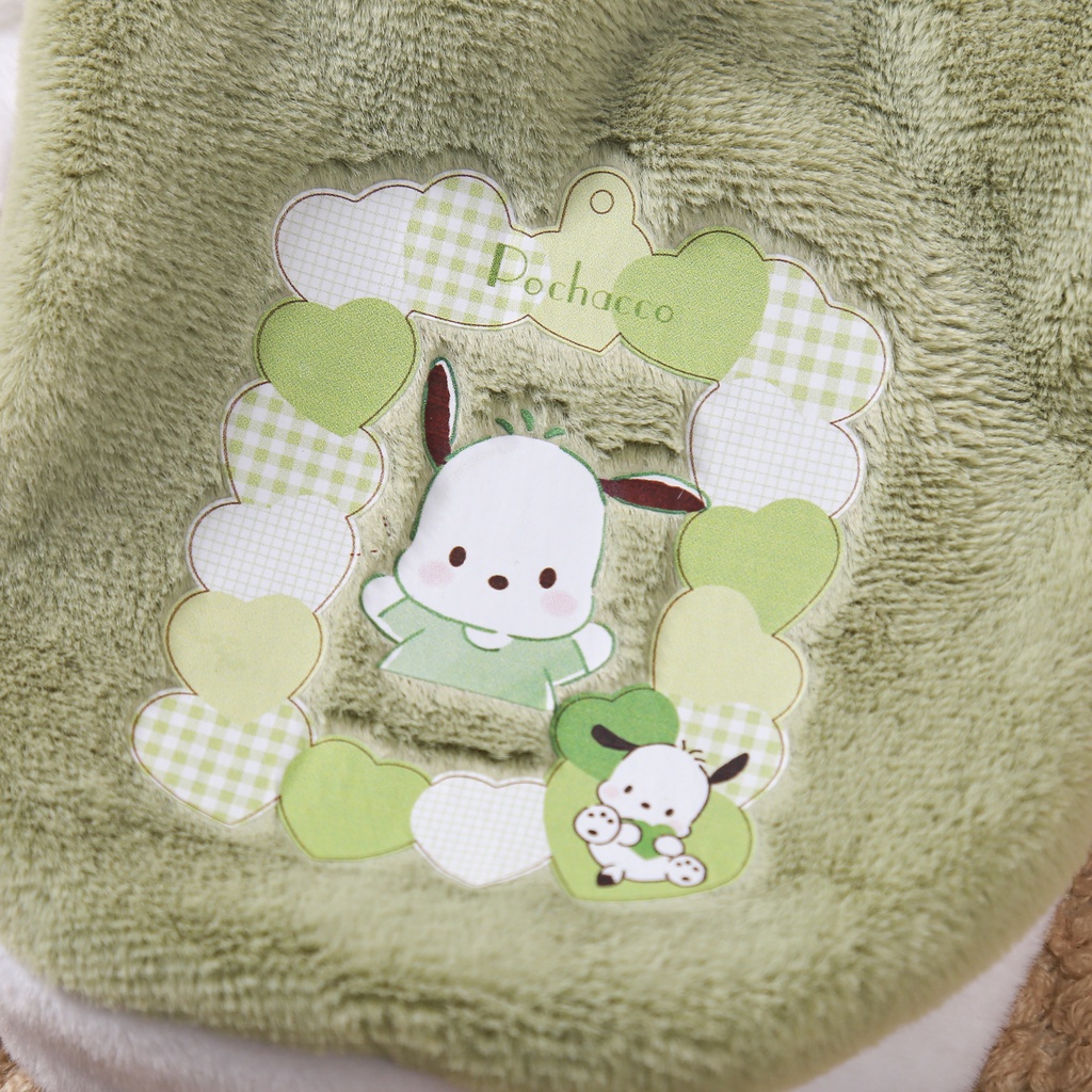 Bộ Quần Áo Thú Cưng Dễ Thương Bằng Vải Bông Phong Cách sanrio