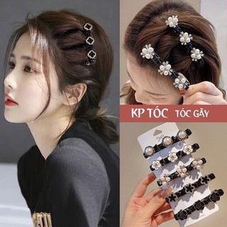 Kẹp Tóc Giả Kiểu Dây Bện Cho Nữ