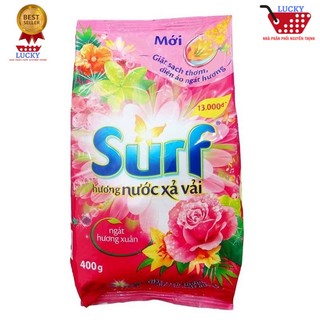 Bột Giặt Surf Hương Nước Xả Vải 400g