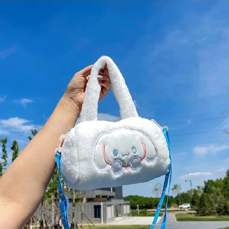 Sanrio Túi Đeo Chéo Hình hello kitty Xinh Xắn