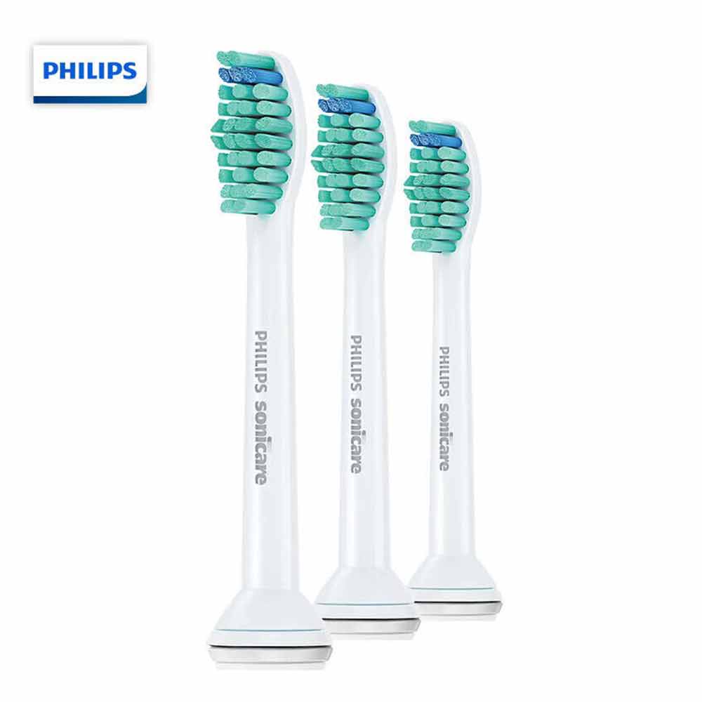 Philips Sonicare Proresults C1 HX6013/43  /S hx6054/C3 hx9044 17/33Replacement Toothbrush Heads 3/4 Pieces