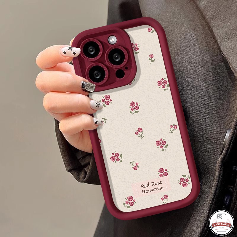 Ốp Điện Thoại Họa Tiết Hoa Hồng 3d Cho vivo y17s y35 y27s y15 y12 y17 y36 y27 y16 y20 y22 v25 y20i y12i y33s y91 y12s y21s y31 y91c v27 y21 y12 y27 y20 S1E V12 y21