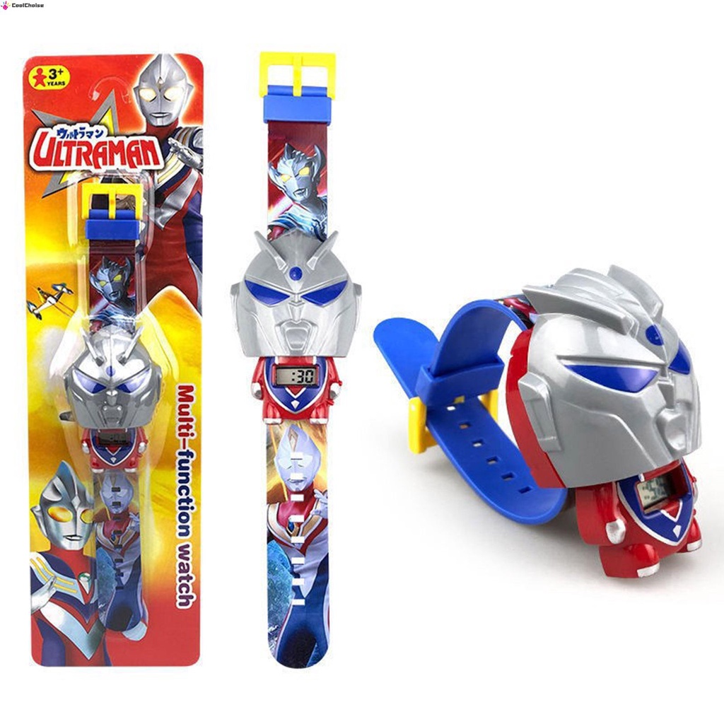 Đồng Hồ Đeo Tay Điện Tử Hình Hoạt Hình Đáng Yêu Cho Trẻ Em