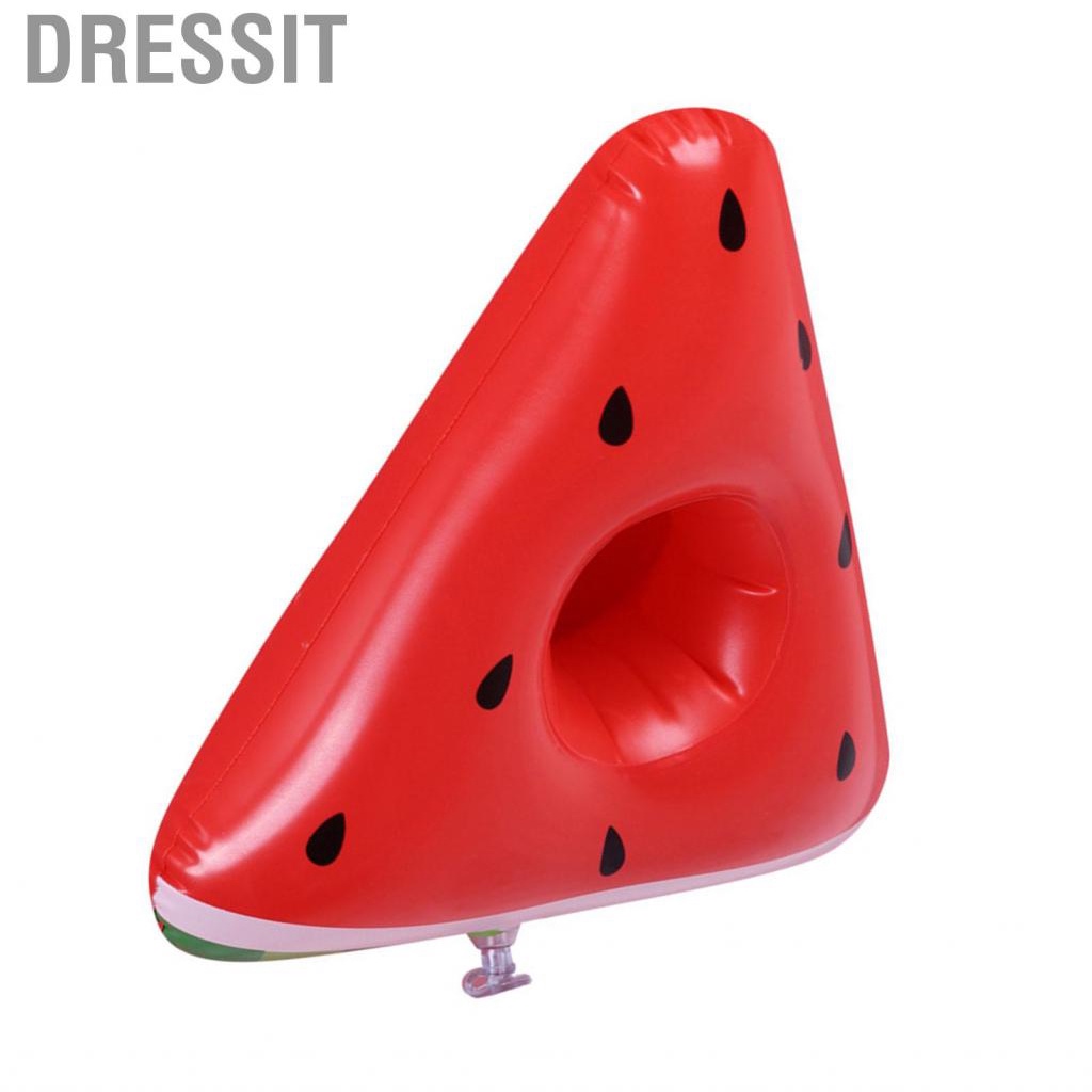 Dressit Pool Drink Floats  Fashion Space Saving Inflatable Holder Fun for Party Kids