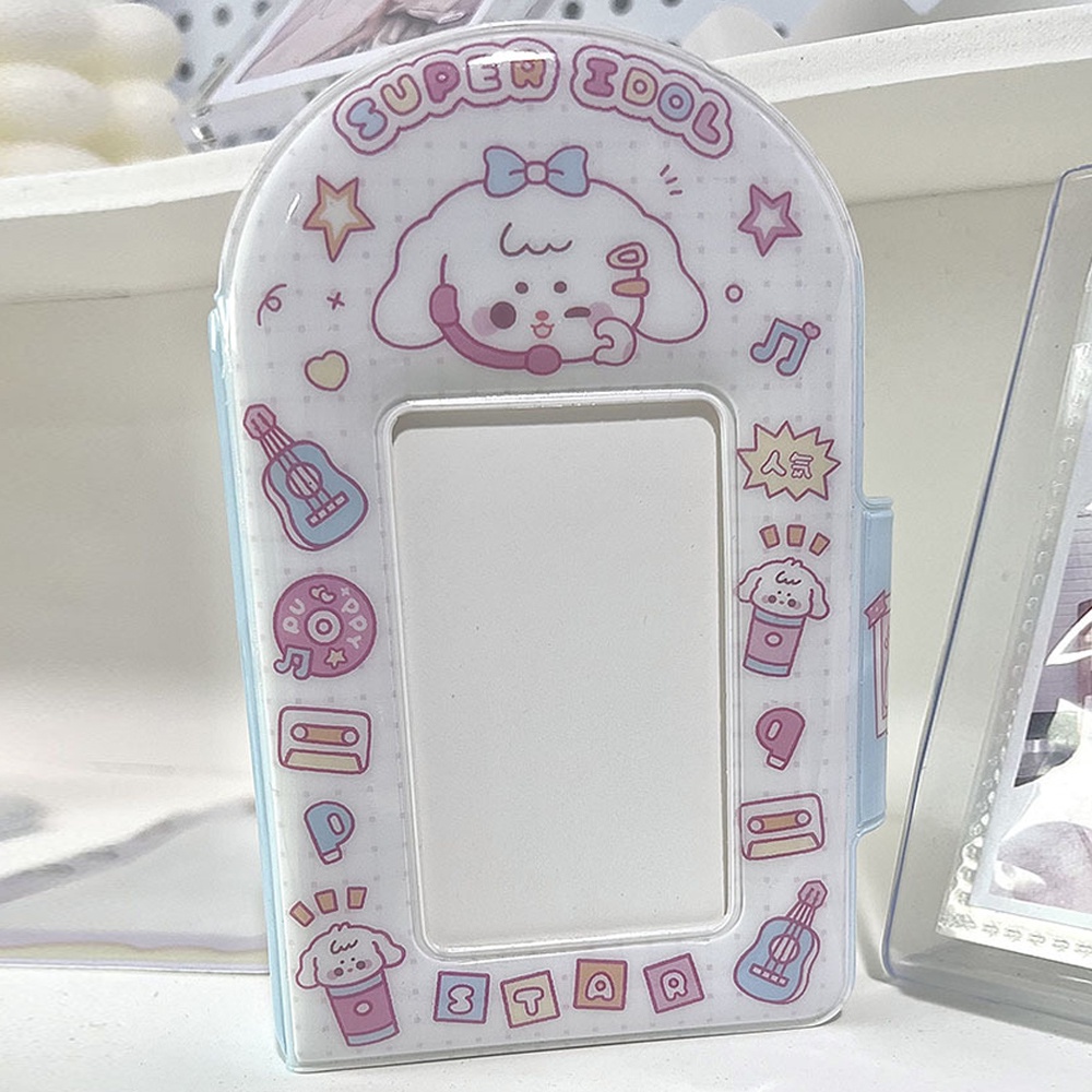 Album Ảnh 3-inch 32 Ngăn Hình Vuông Dễ Thương