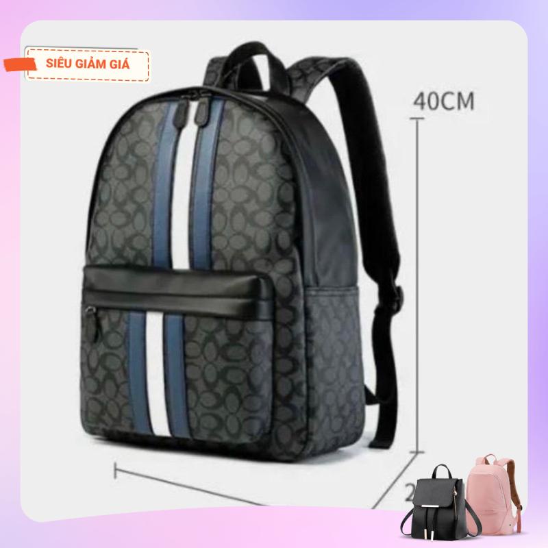 Balo Đi Học Ba Lô Da Thời Trang Nam Nữ IBAG Balô da Lv Da Pu Cao Cấp Balo mc Cặp Đi Học Ulzzang Balo Laptop 15.6 Inh