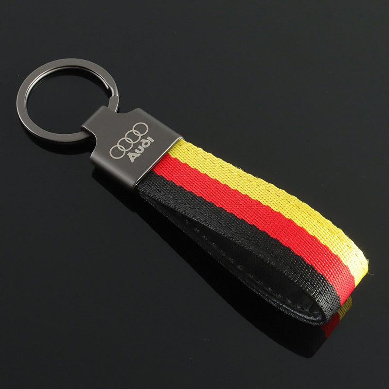 Móc Chìa Khóa Bằng nylon Cho volkswagen vw logo bora golf cc scirocco