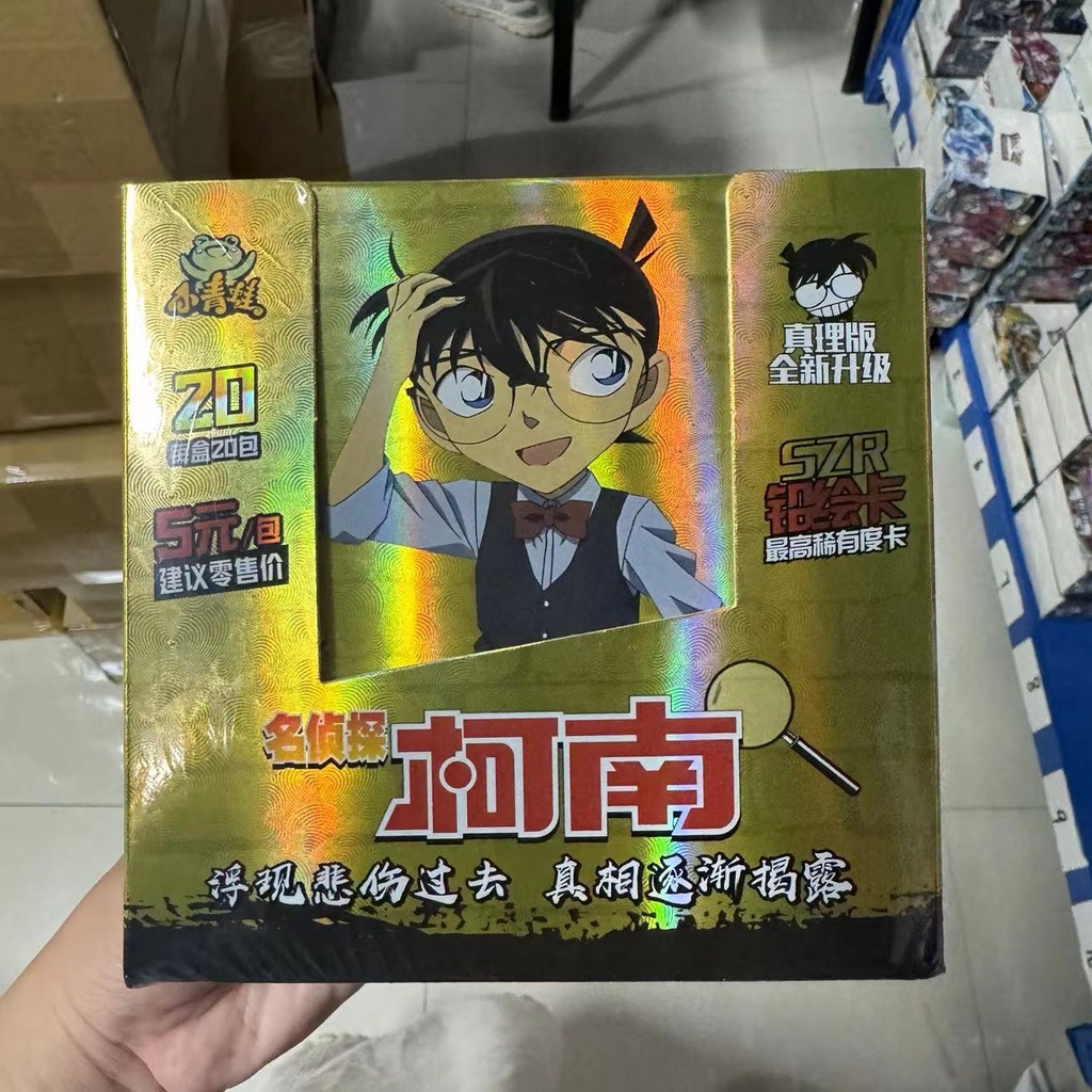 Thẻ Bài Trò Chơi Thám Tử Conan Nhật Bản Dành Cho Trẻ