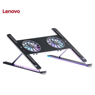 Lenovo Giá Đỡ laptop Chịu Lực Tốt Đa Năng Có Thể Gấp Gọn Kèm Quạt Tản Nhiệt Tiện Dụng Cho Văn Phòng