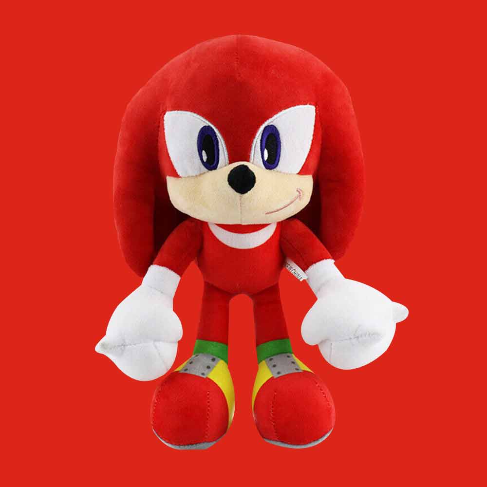 Plush Sonic the Hedgehog Stuffed Doll Soft Throw Pillow Decorations Kids Birthday Present Gifts Tiktok COD