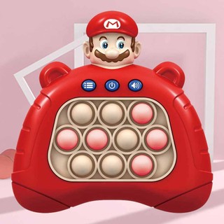 Spiderman Mario Speed Push Game Pop It Game