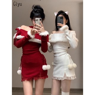 Giyu Chic váy nữ Đầm Body Cho thời váy INS Đơn giản Minimalist Cổ điển WLQ23C05PM 50Z231215