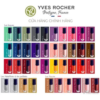 [HB GIFT] Sơn móng Yves Rocher Botanical Color Nail Polish 5ml