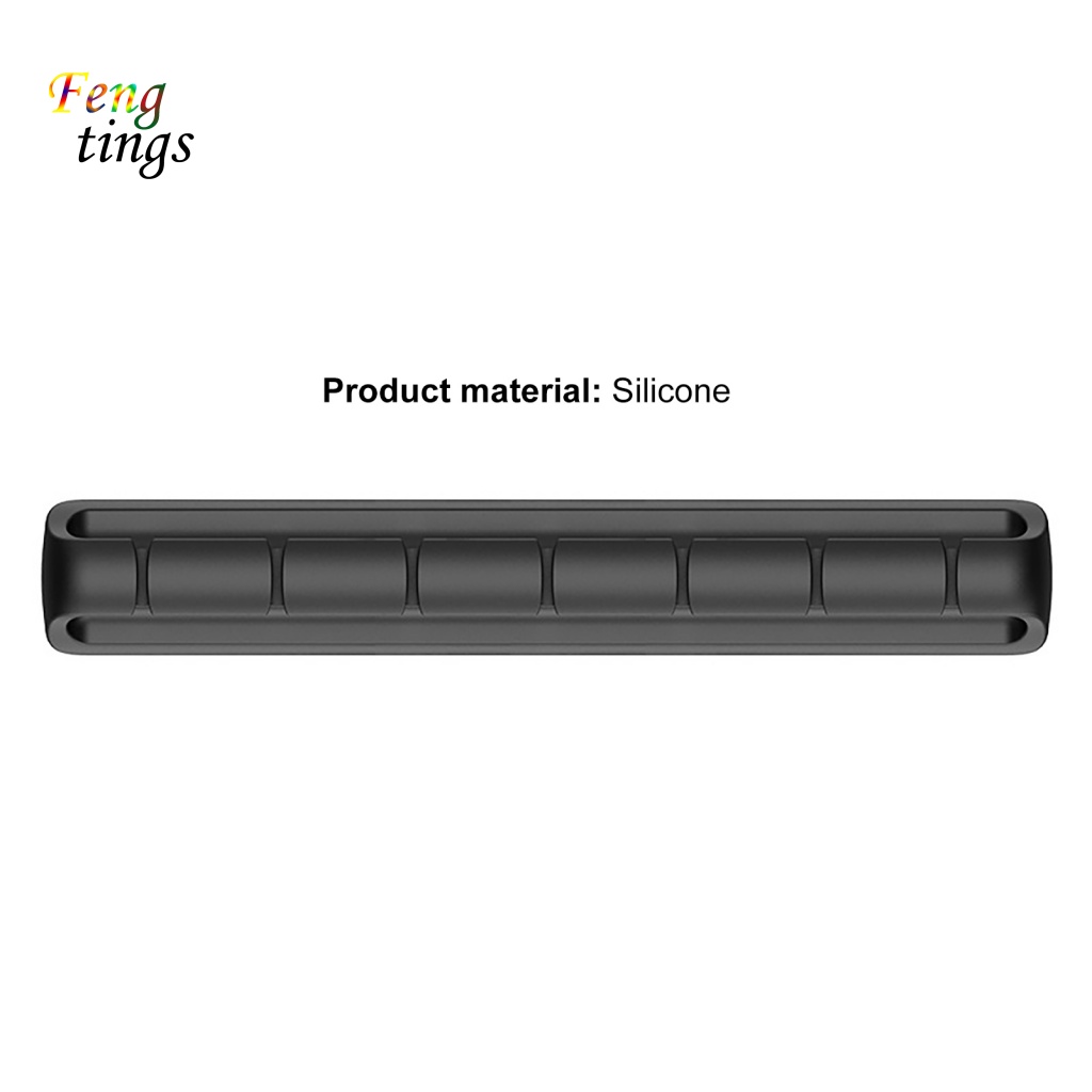 Kẹp Giữ Dây Cáp Bằng silicone Tự Dính Đa Năng Thông Dụng Cho Văn Phòng