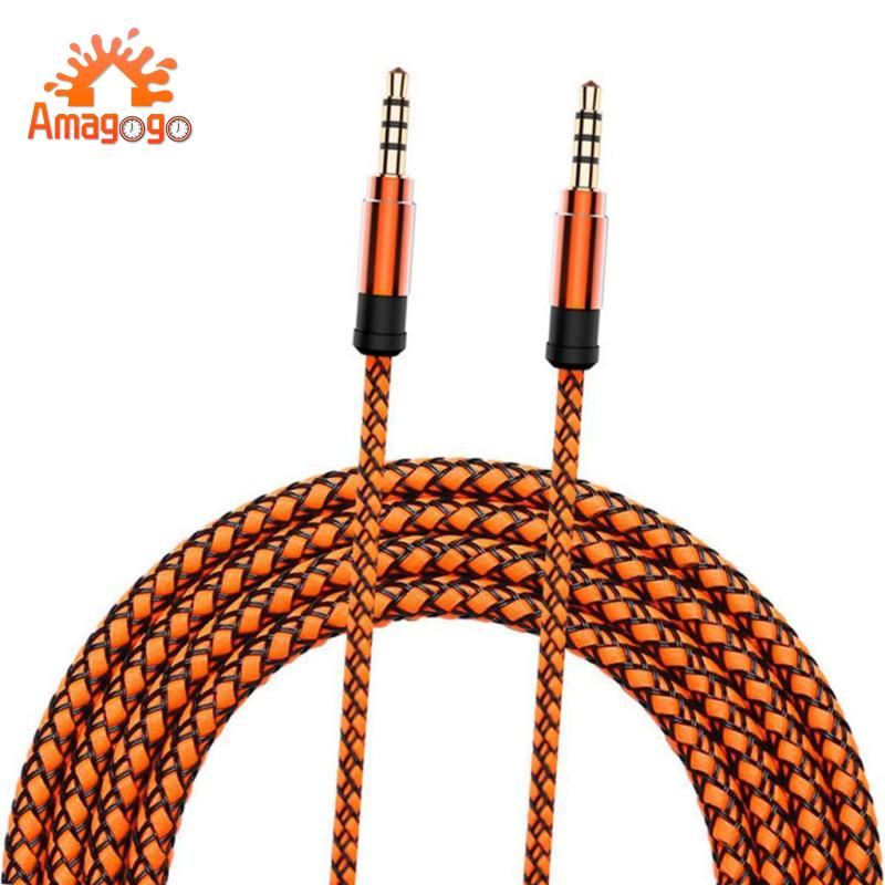 Dây Cáp Âm Thanh 3.5mm 1.5m 4.9ft Dành Cho Máy Tính Bảng