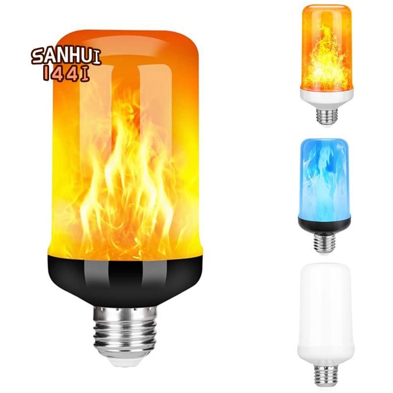Bóng Đèn led Hiệu Ứng Ngọn Lửa e27 e27 Chất Lượng Cao