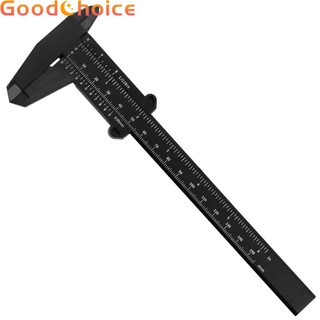 0-150mm✅Vernier Calipers Double Rule Scale Plastic Depth Height Measure-Tool