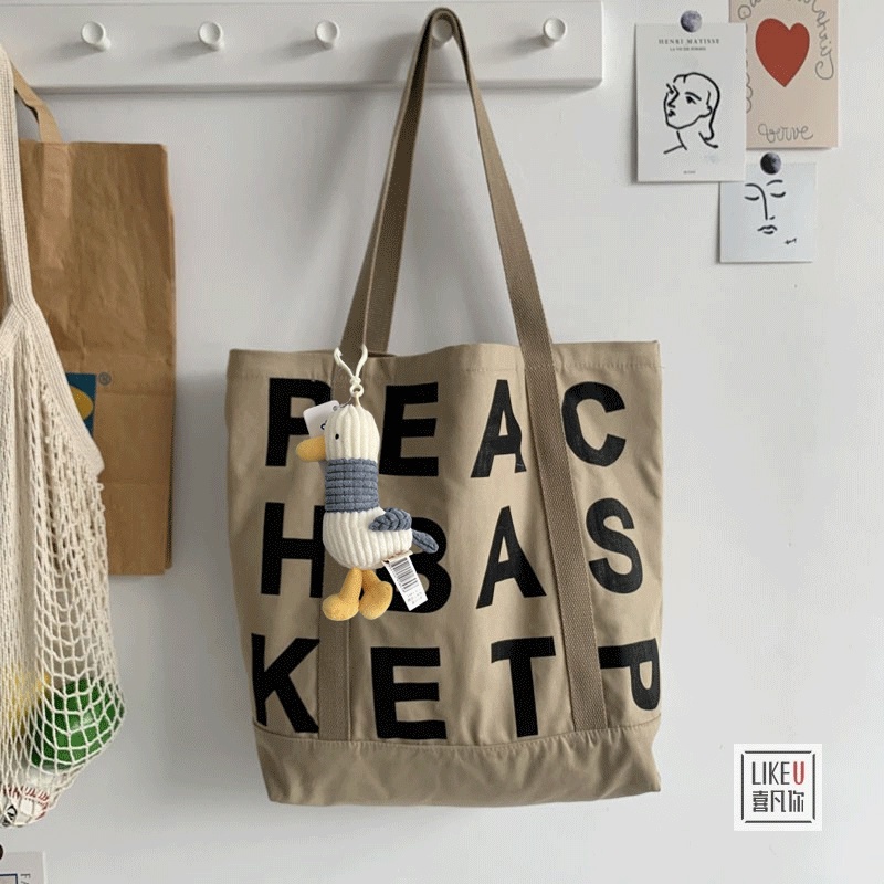 Túi tote Vải Bố Thời Trang Nhật Bản - Đa Năng Sành Điệu
