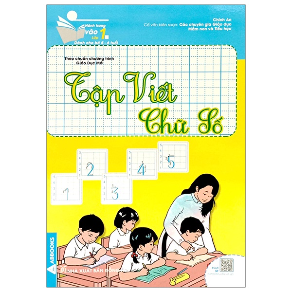 Sách Sách Tập Viết Chữ Số