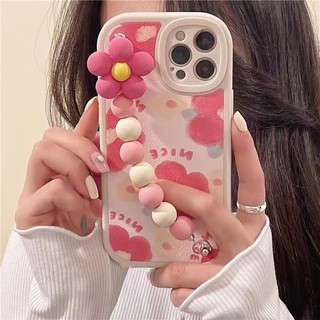 Phù Hợp Ốp Điện Thoại Silicon Dẻo Gắn Dây Đeo Hạt Chống Rơi iphone 11 1213 pro max x xr xs max se apple 7 plus 8 plus iphone 14 15 pro