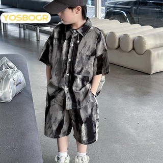 áo quần trẻ em YOSBOGR KWT23C0E6R 51Z231220 đồ bé trai chất lượng thời trang thoải mái