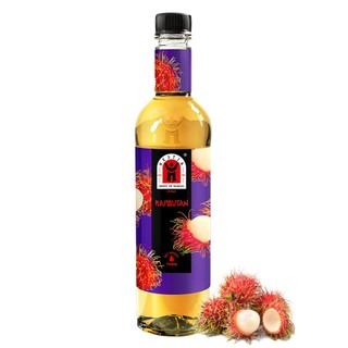 Siro/ syrup hestia chai 750ml - chôm chôm