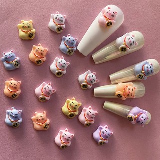 10 charm mèo thần tài 🌸 Nam Phương Nail 🌸