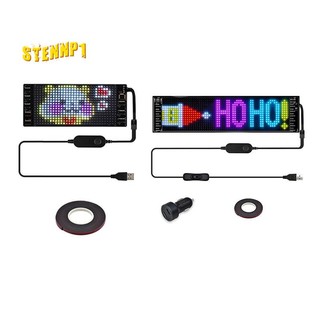 Bảng Điều Khiển pixel led usb 5v Mô-Đun Đèn led rgb Hiển Thị Chữ Cái An Ninh Blutooth app