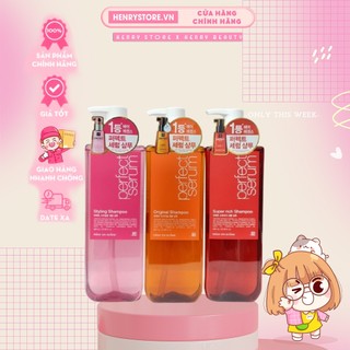 Dầu Gội Mise En Scene Perfect Serum Shampoo 680ml