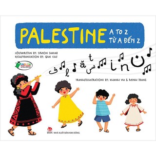 Sách - palestine a to z - palestine từ a đến z -kim đồng