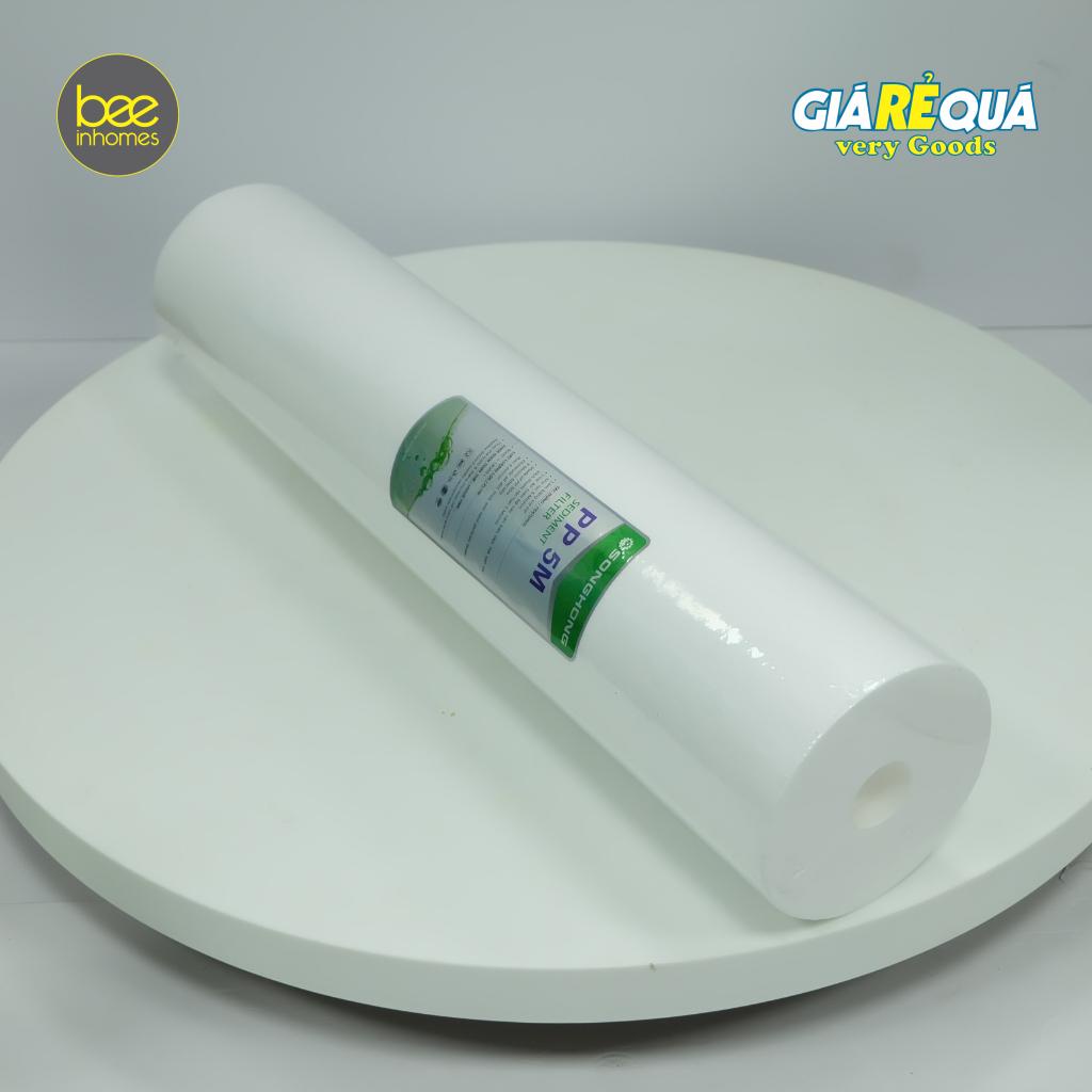 Lõi lọc chặn PP 20inch béo, jumbo, SongHong, chính hãng