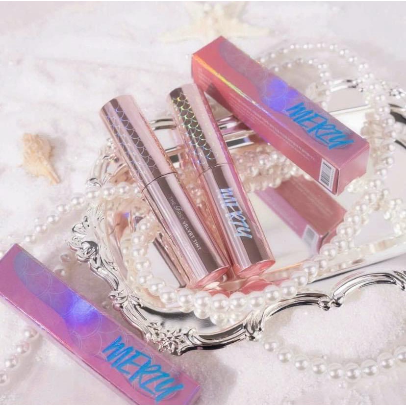 (New) (Ver.Siren) Son Kem Lì Merzy The First Velvet Tint #V6