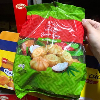Bánh Quy Kinh Đô Hương Dừa, Nho túi 450g Giao vị ngẫu nhiên
