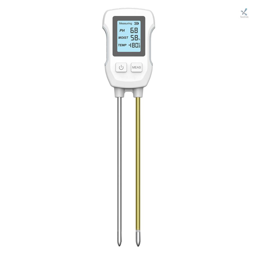 Dụng Cụ Đo Độ PH & Độ Ẩm Đất 3 Trong 1