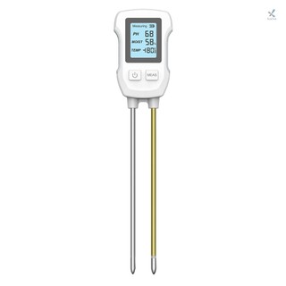 Dụng cụ đo độ ph & độ ẩm đất 3 trong 1