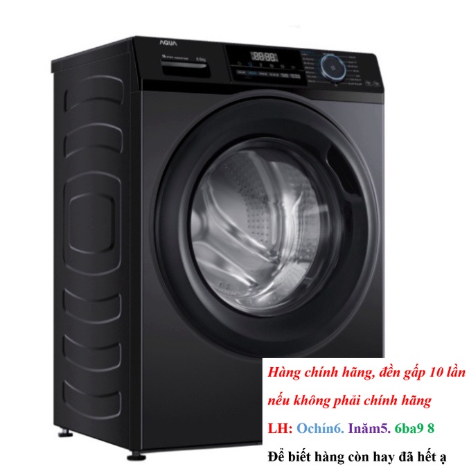 [HÃNG] Máy giặt Aqua Inverter 8.5 kg AQD-A852J(BK)