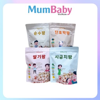 Bánh ăn dặm cho bé Organic Allbarm nhập khẩu Hàn Quốc giòn xốp tan ngay trong miệng trẻ MumBaby