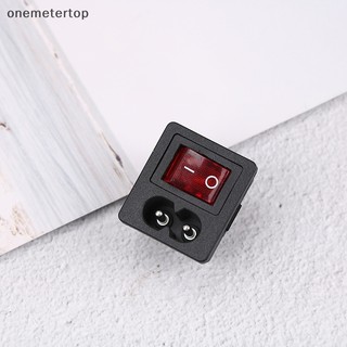 Onemeter dây công tắc bật / tắt đèn đỏ 250v 10a
