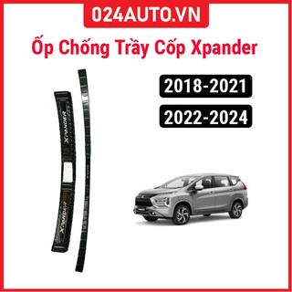 Ốp chống trầy cốp Xpander 2018-2024 sáng bóng