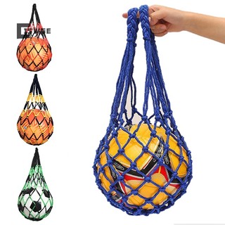 [CISWGE] Túi Lưới Đựng Bóng Đá Bằng Nylon Đậm Đặc Nhỏ Gọn [Mới]