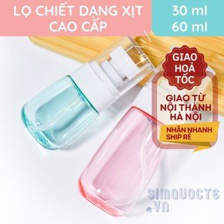[Đầu Xịt] Lọ chiết mỹ phẩm đi du lịch CCC04