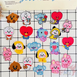 ❣️1 miếng dán ủi thêu hình b.t.2.1 series 02❣️sticker ủi thêu hình huy hiệu