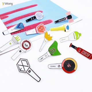 Blackpink huy hiệu cài áo hình nhóm nhạc kpop bts exo twice iu got7 super junior