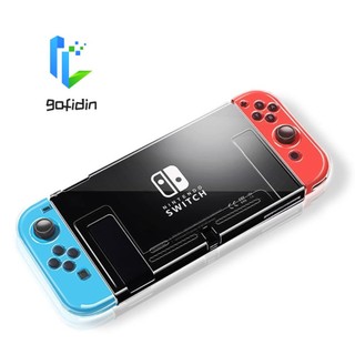 Vỏ Bảo Vệ Bằng TPU Trong Suốt Siêu Mỏng Cho Máy Chơi Game Cầm Tay Go Rfidin Nintendo Switch