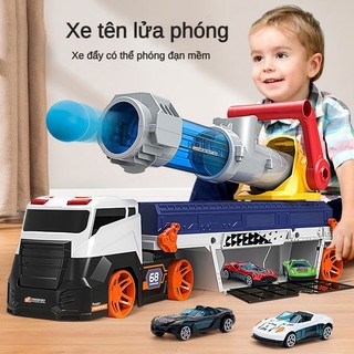 Đồ chơi xe hơi biến hình vui nhộn cho bé trai