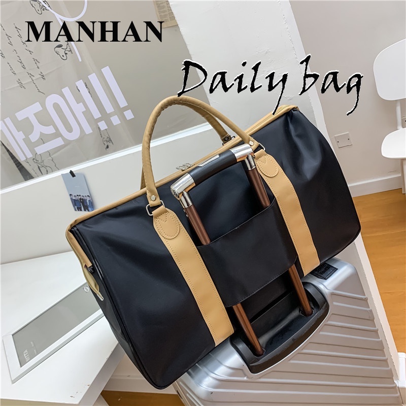 MANHAN túi du lịch Công suất lớn Yoga túi 2023NEW L24T002