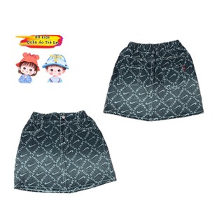 [23kg-35kg] Chân váy jean bé gái ( có chip đùi bên trong)