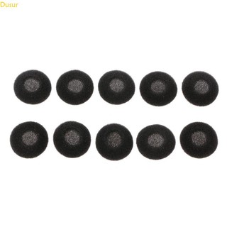 Set 10 đệm xốp mềm bọc đầu tai nghe 15mm cho mp3 mp4 điện thoại
